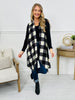 Offbeat Check Cardigan- Multiple Colors!