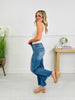 Can't Get Enough Cropped Wide Leg Tummy Control Jeans