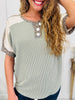 Sage Serenity Top