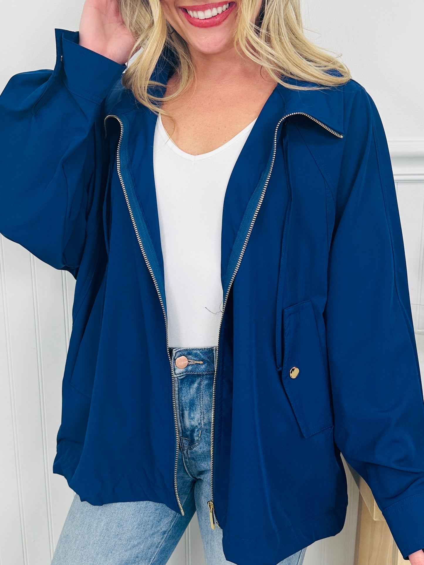 Ready for Anything Jacket in Multiple Colors