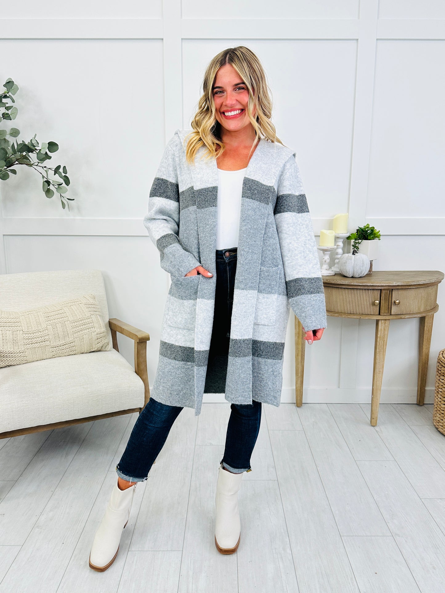 Into The Grey Cardigan