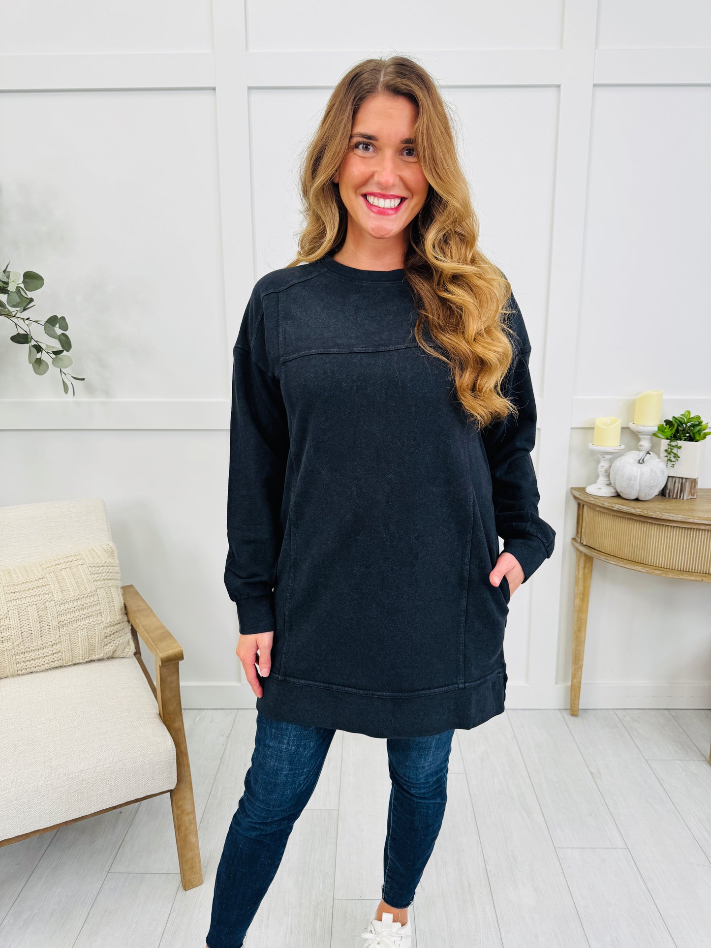 Chasing Comfort Dress In Multiple Colors