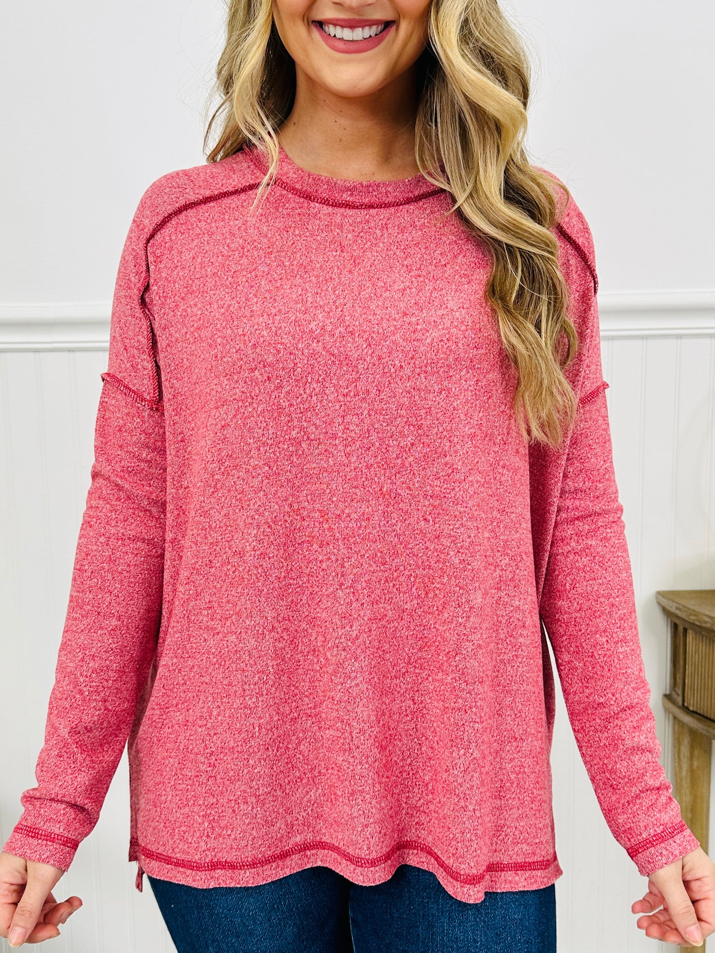 Words Unspoken Pullover- Multiple Colors!