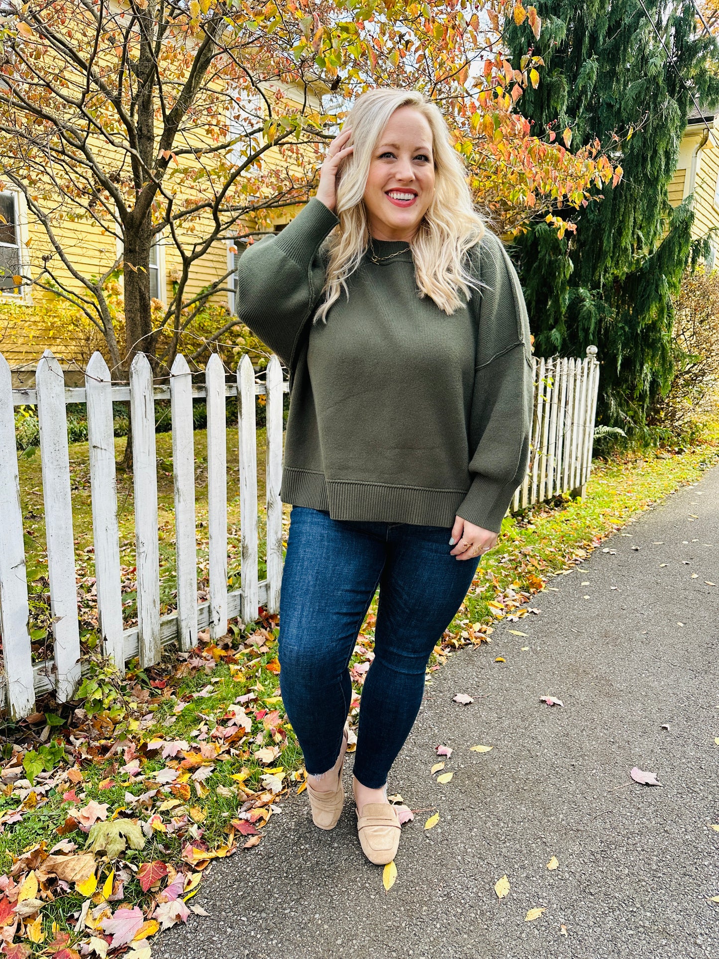 REG/CURVY Haven't You Heard Sweater- Multiple Colors!