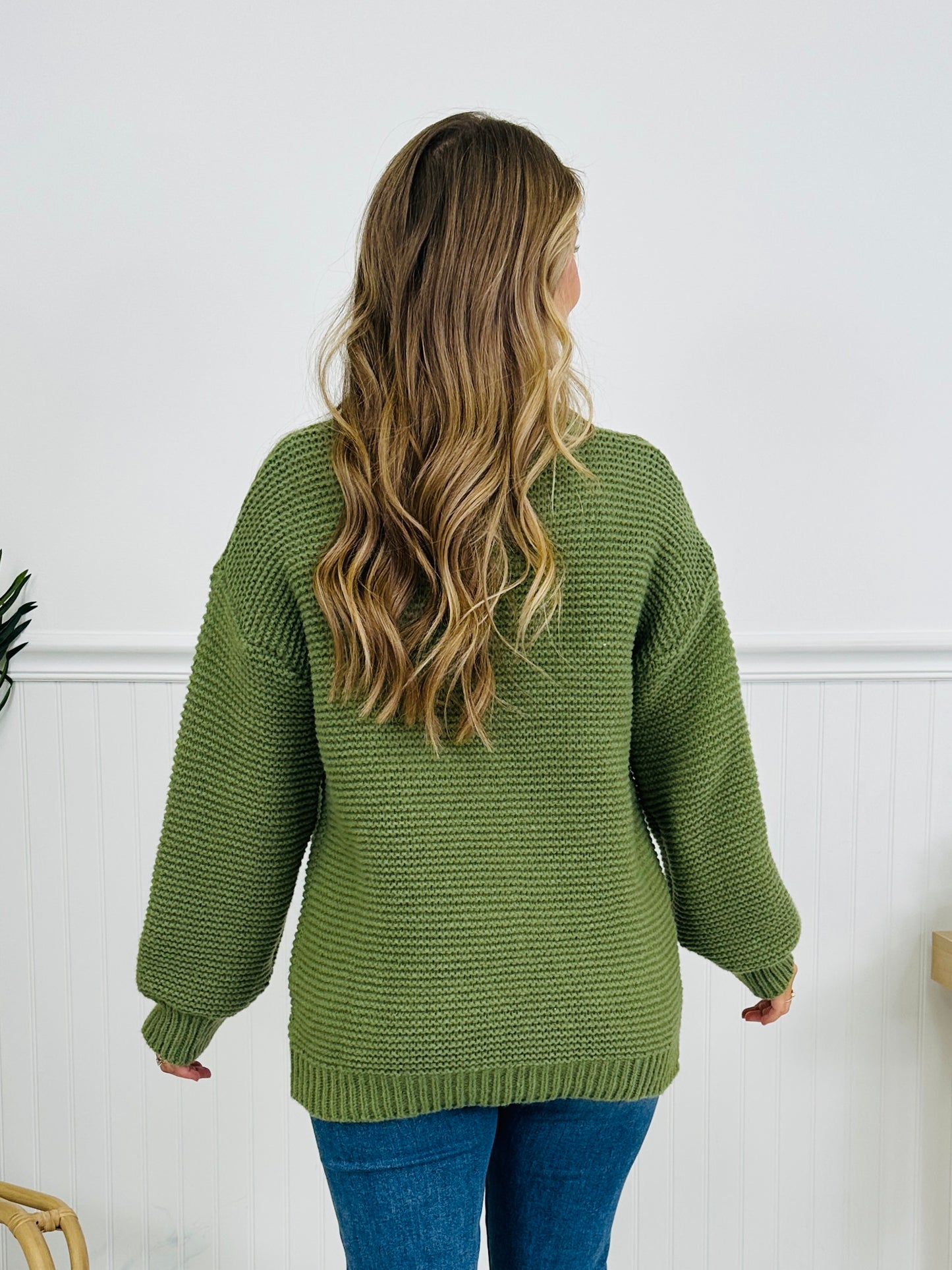 Feels Real To Me Sweater- Multiple Colors!