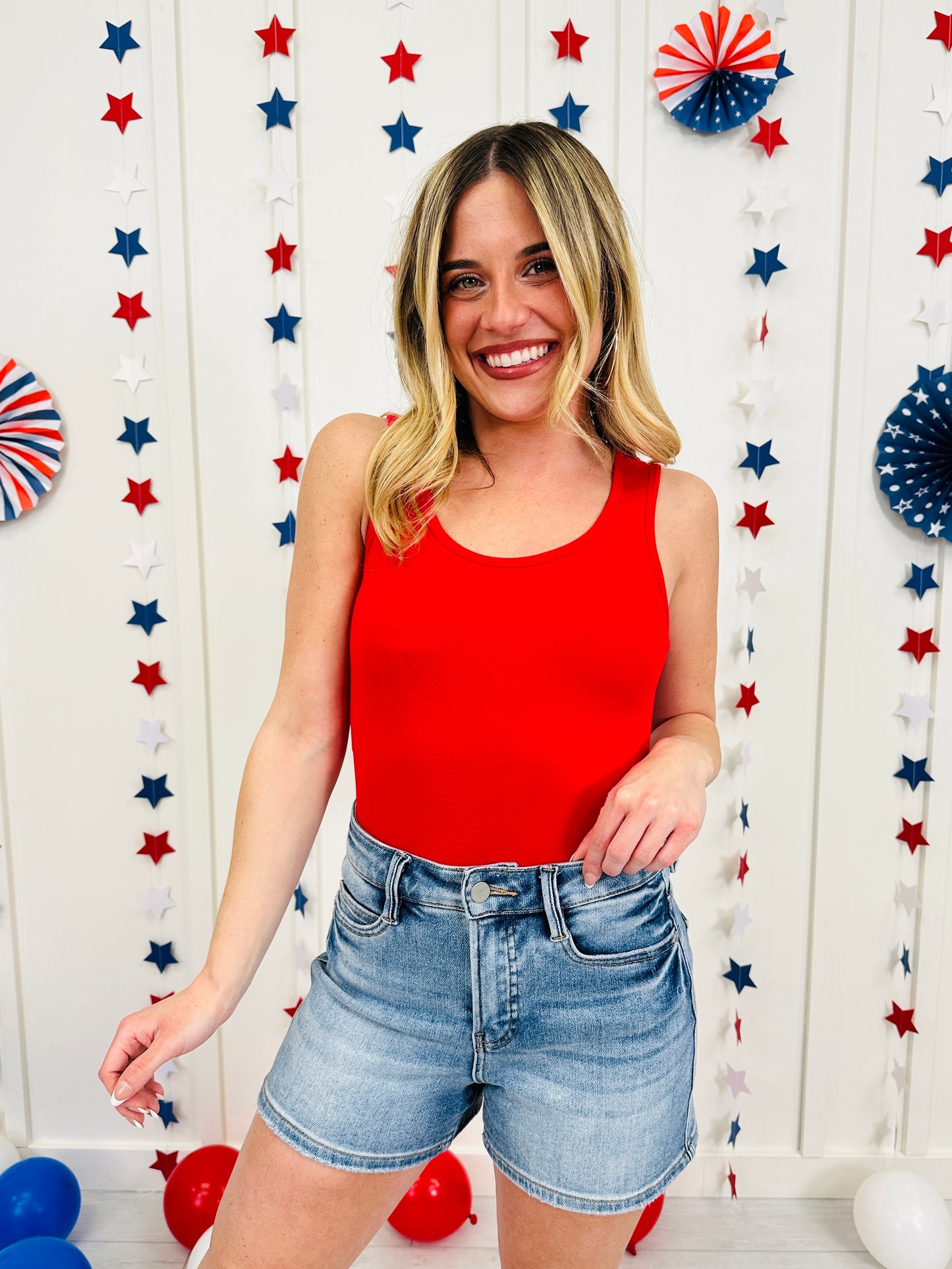 USA Everyday Tank Top In Multiple Colors