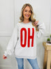 Ohio Reversible OH Graphic Crewneck Sweatshirt