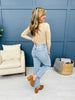 Pop, Lock, and Crop It Wide Leg Cropped Jeans in Reg/Curvy