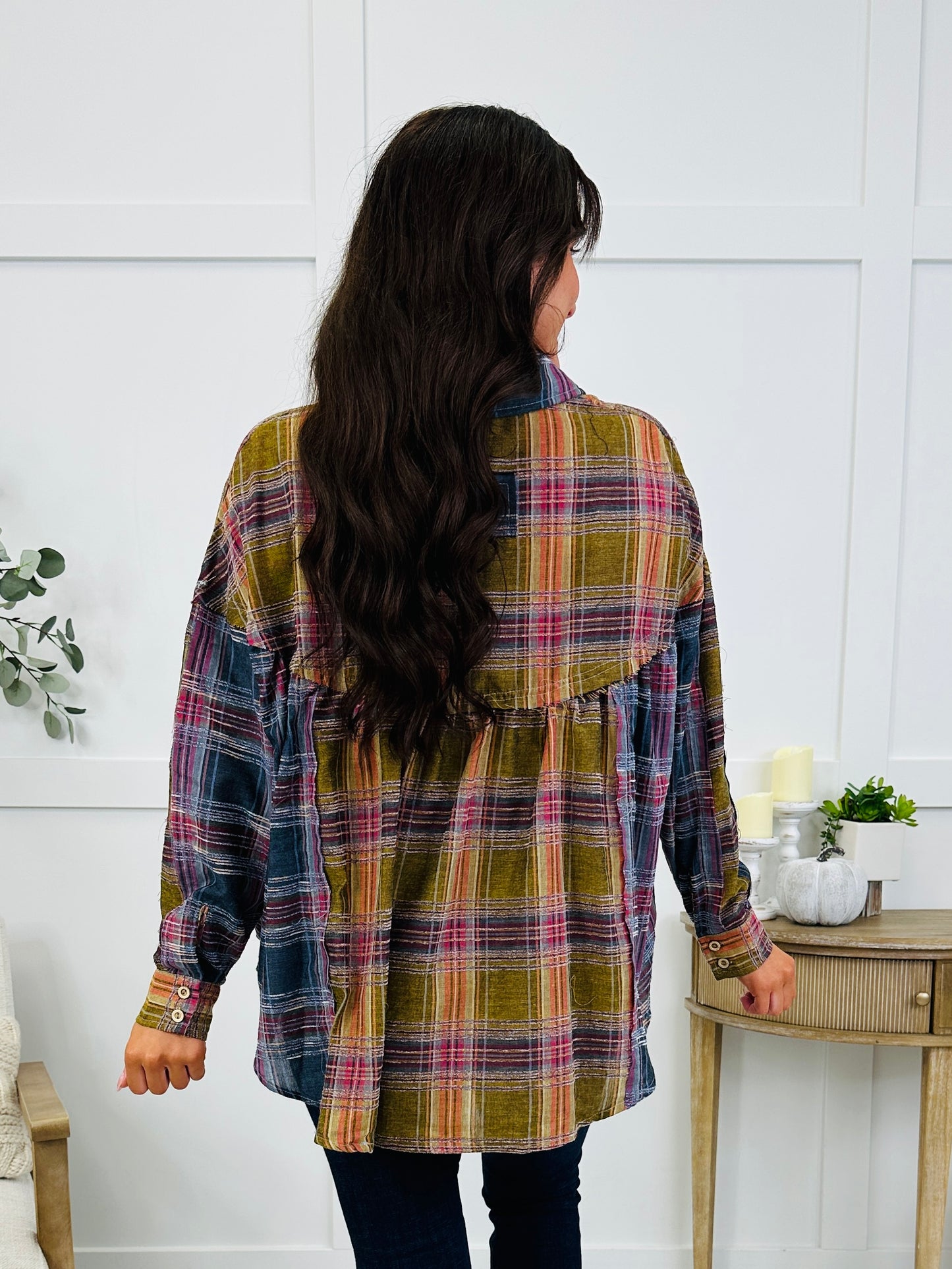 Autumn Roads Flannel