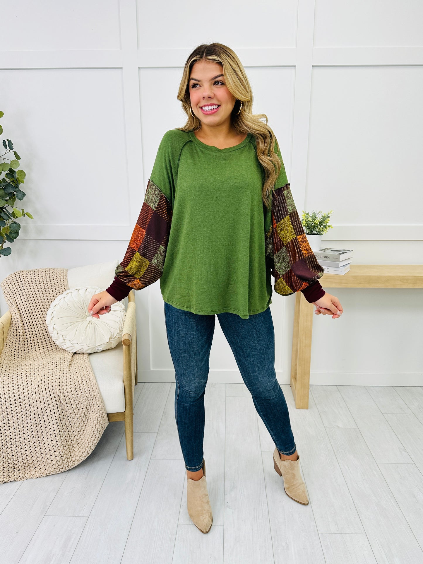 REG/CURVY Harvest Hug Top