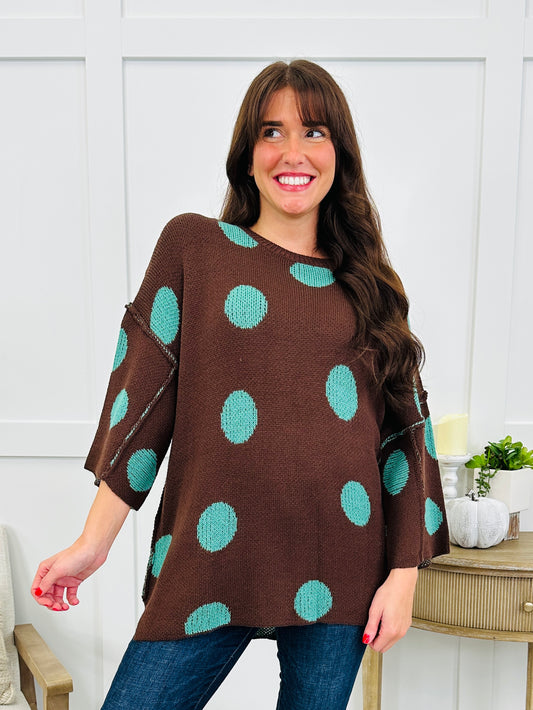 Chocolate Mint Sweater
