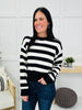 The Stripe Crush Sweater- Multiple Colors!