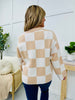 REG/CURVY Come Check This MOCO Exclusive Design Checkered Sweater- Multiple Colors!