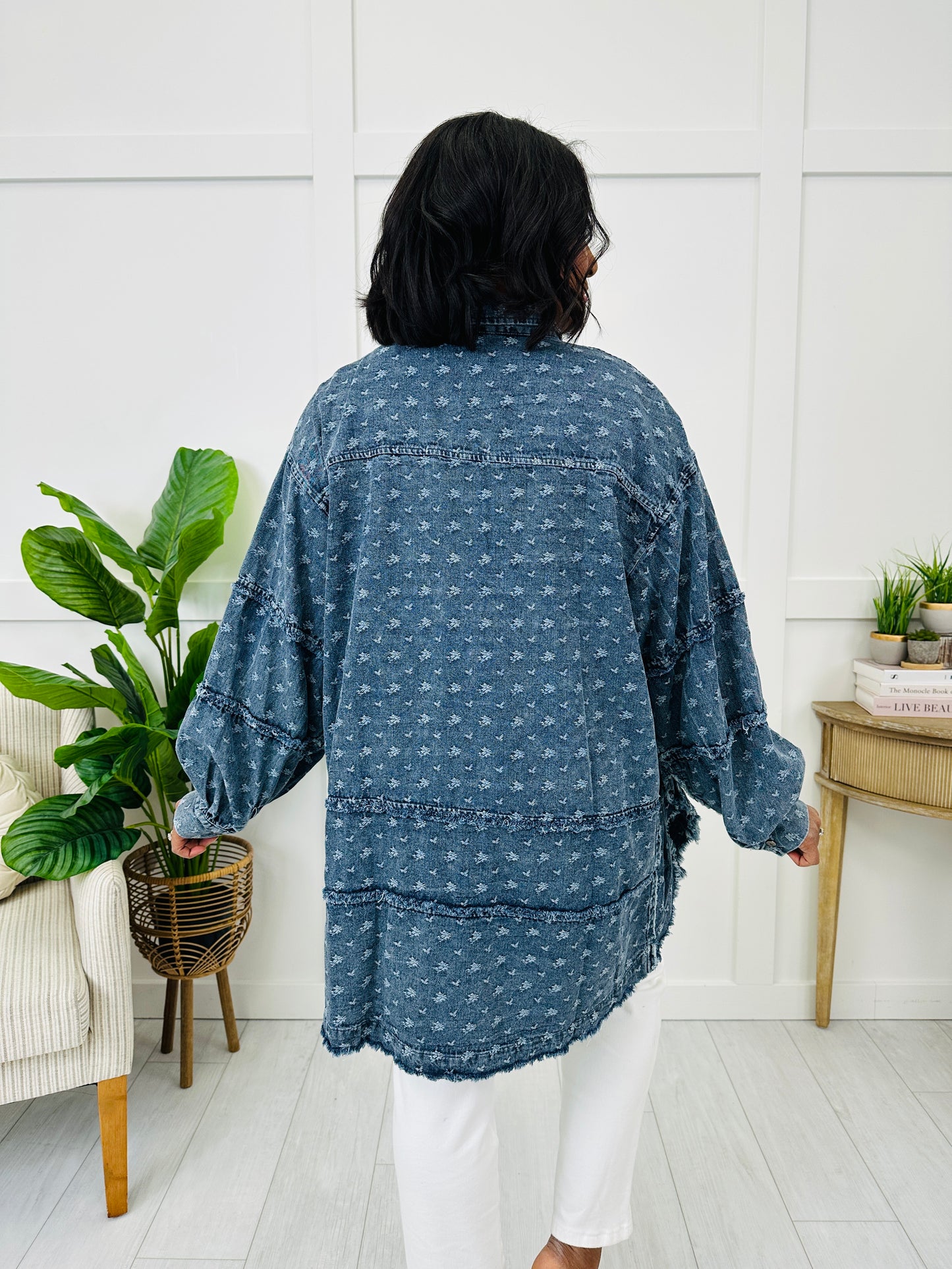 Where The Denim Fades Jacket