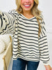 REG/CURVY Lounge Luxe Pullover In Oatmeal