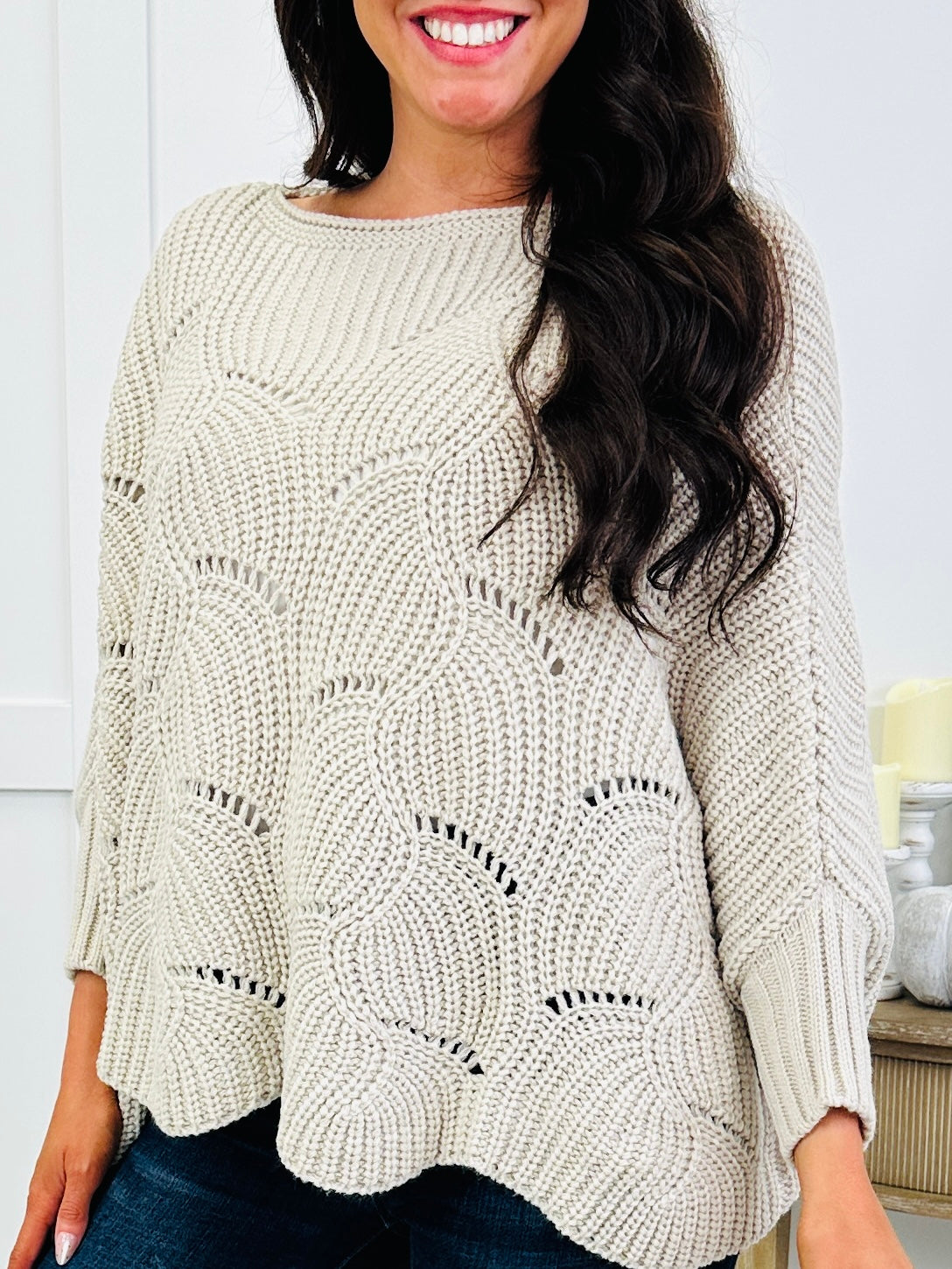 Rustic Romance Top in Multiple Colors