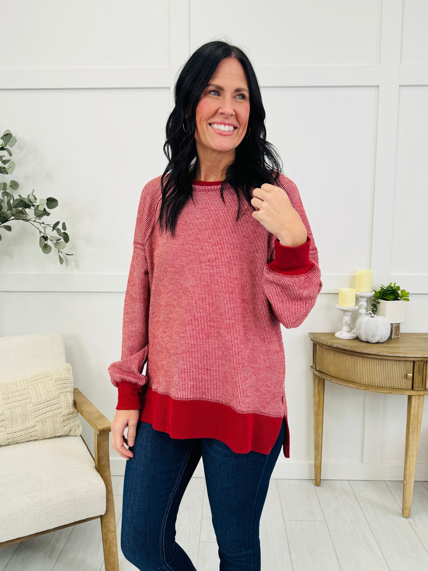 Cloudy Days Top In Multiple Colors