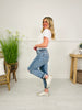 Judy Blue Spring Fling Boyfriend Jeans