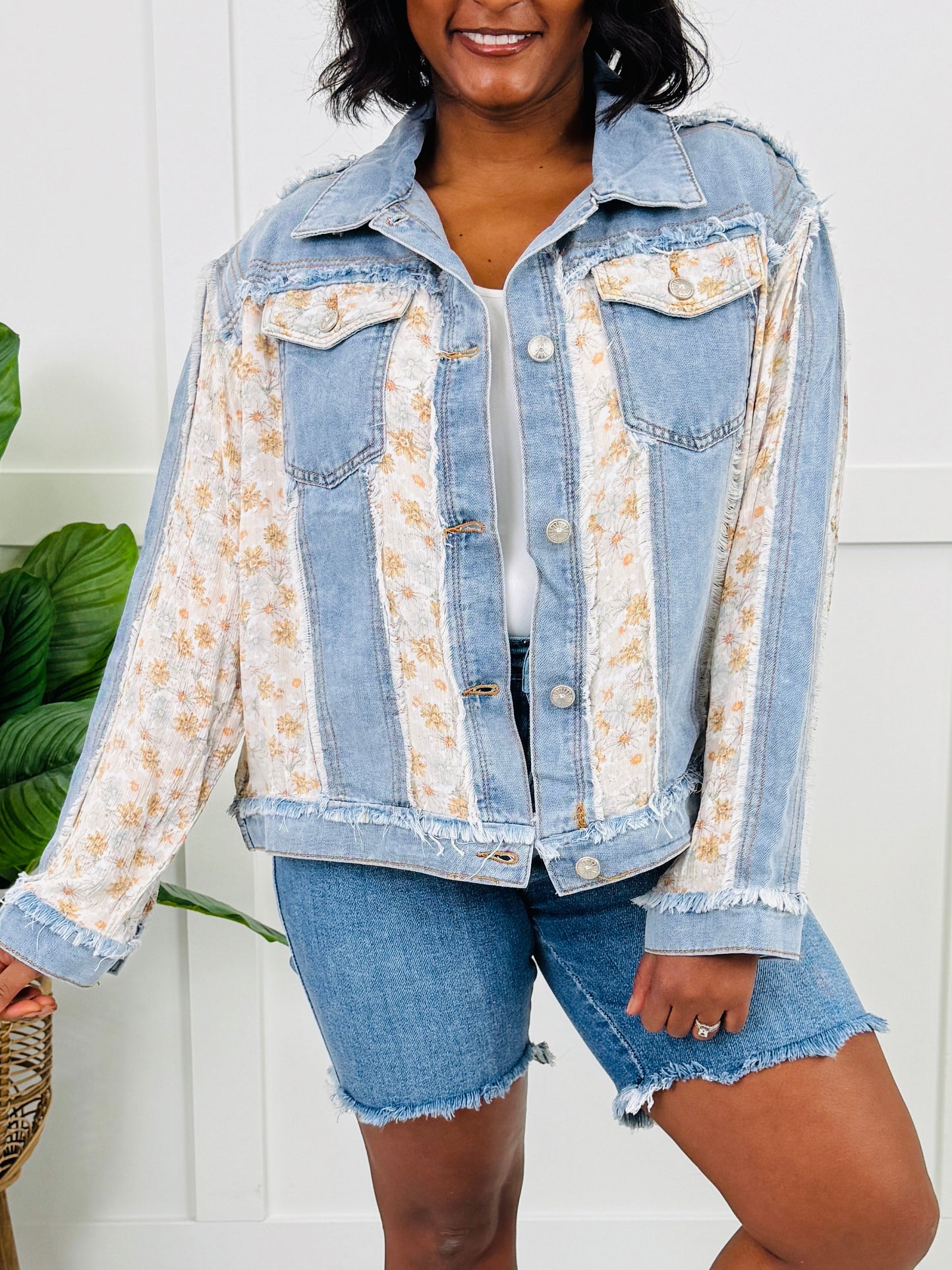 Petals On My Sleeve Jacket