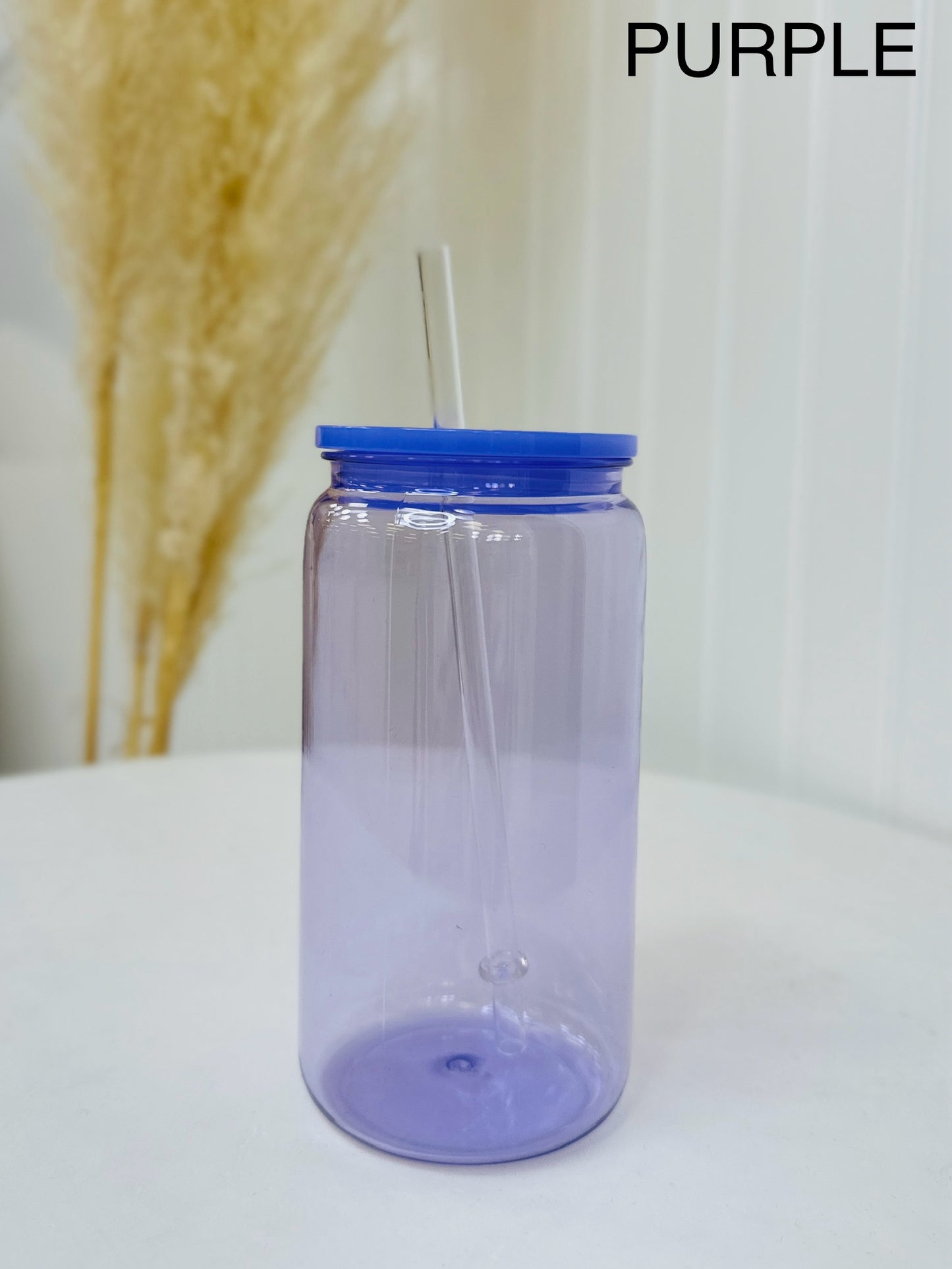 Clear Plastic Cup- Multiple Colors!