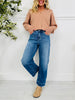 Be Basic Barrel Jeans with Tummy Control