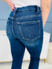 Lovervet Breathless Slit Bootcut Jeans in Reg/Curvy