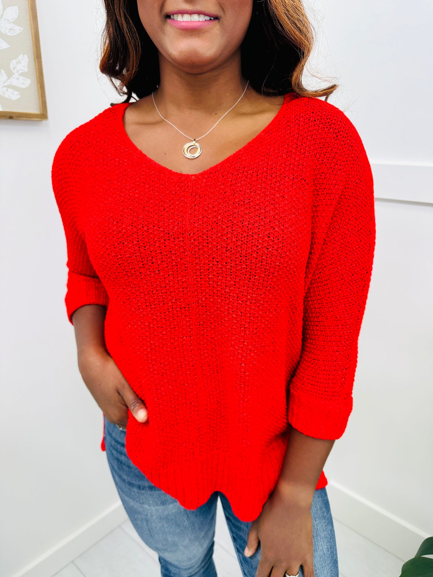 REG/CURVY Profess Your Love Sweater- Multiple Colors!