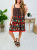 Black Dahlia Flow Dress