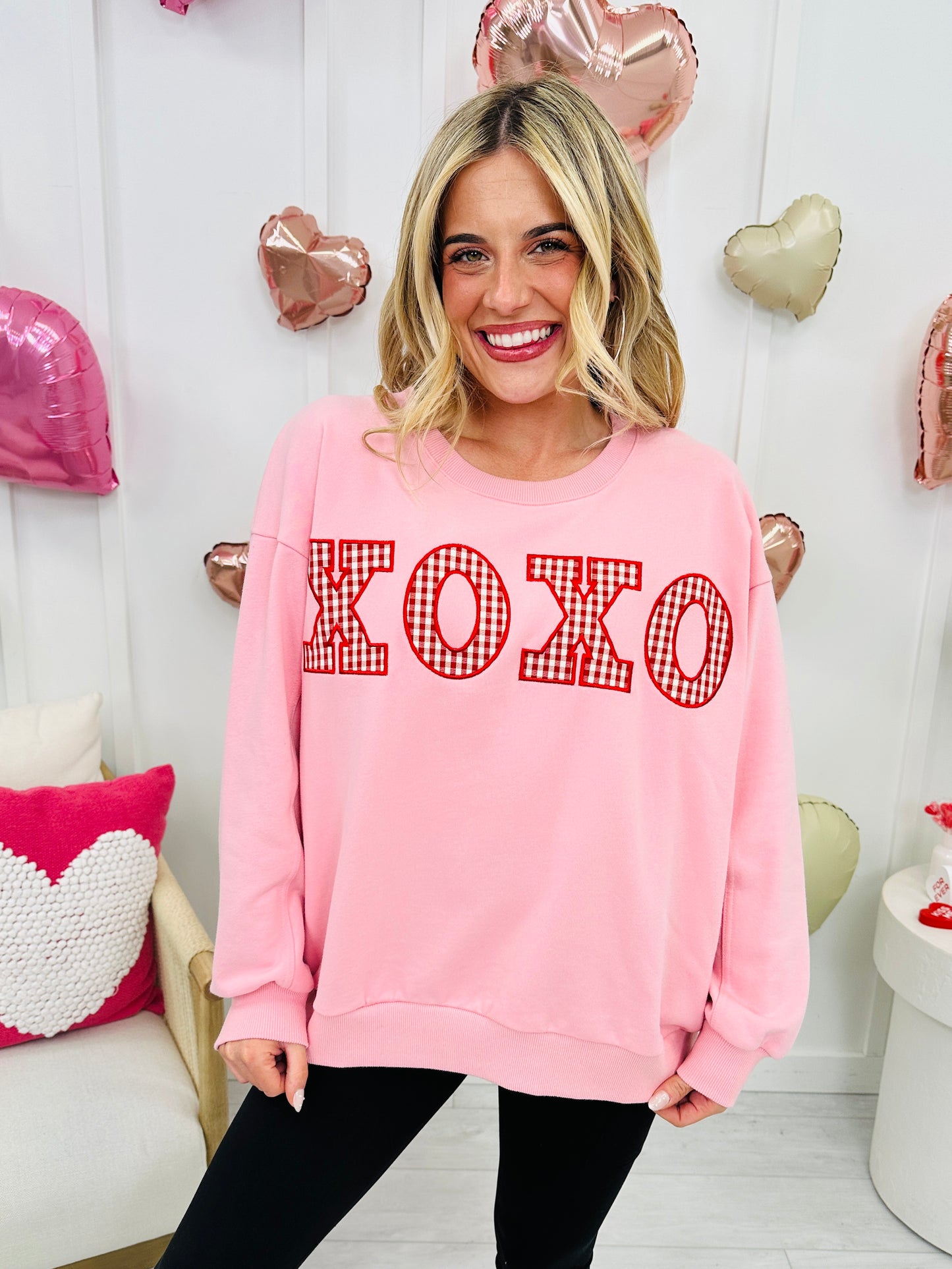 Signed XOXO Crewneck Sweatshirt