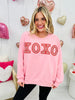 Signed XOXO Crewneck Sweatshirt