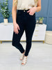 Judy Blue Noticeably Navy Tummy Control Skinny Jeans in Reg/Curvy