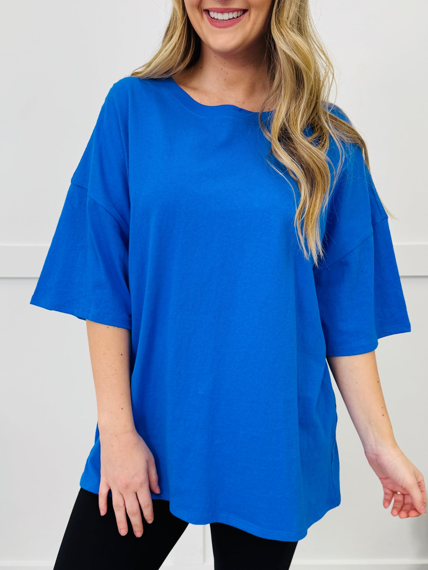 Low-Effort Cuteness Top In Multiple Colors