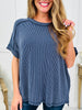 Sweet Remedy Top In Multiple Colors