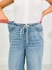 Judy Blue Featherweight Flow Palazzo Jeans