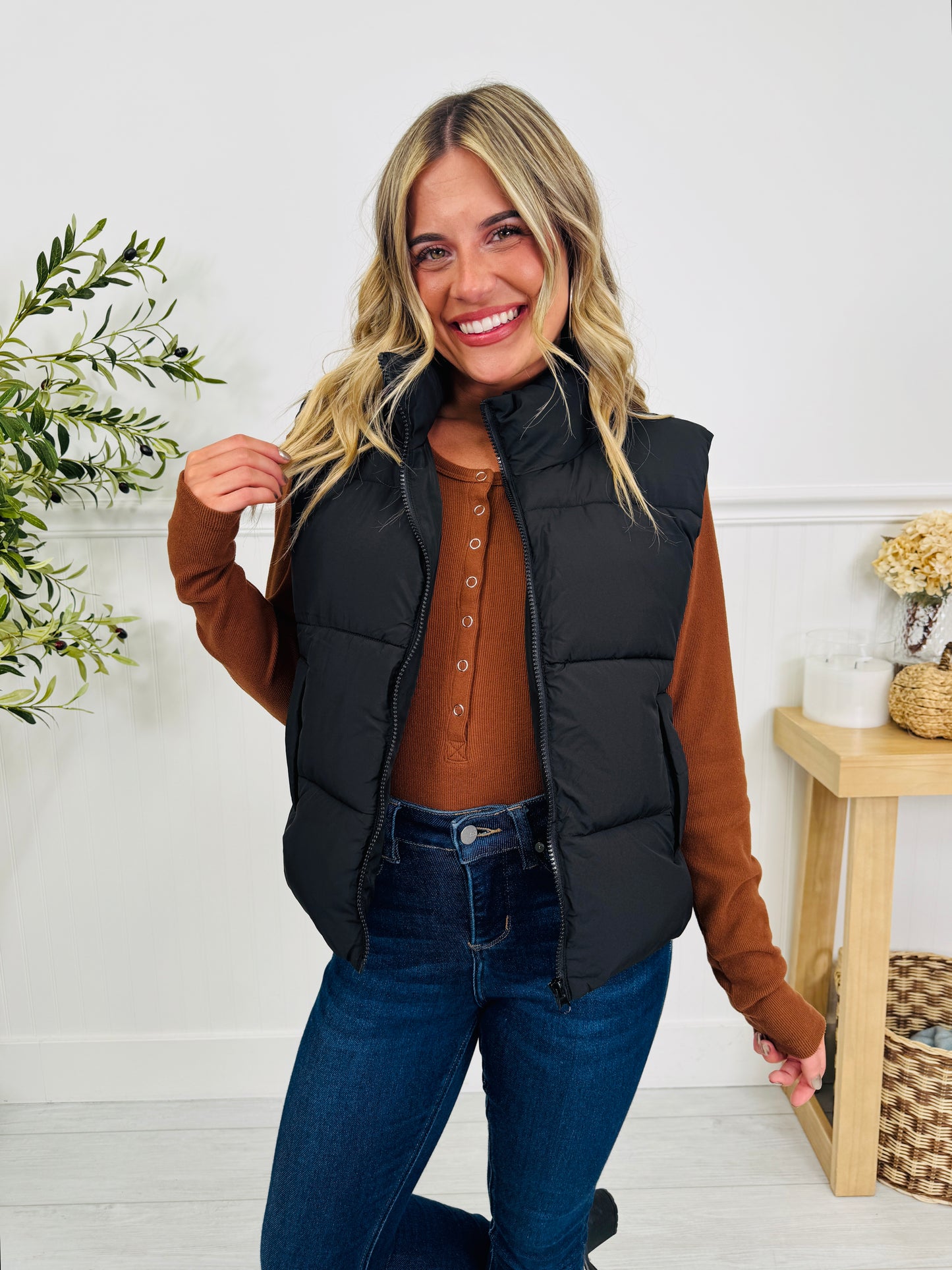 Out & About Puffer Vest