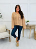 Fireside Cabernet Pullover Sweater In Caramel