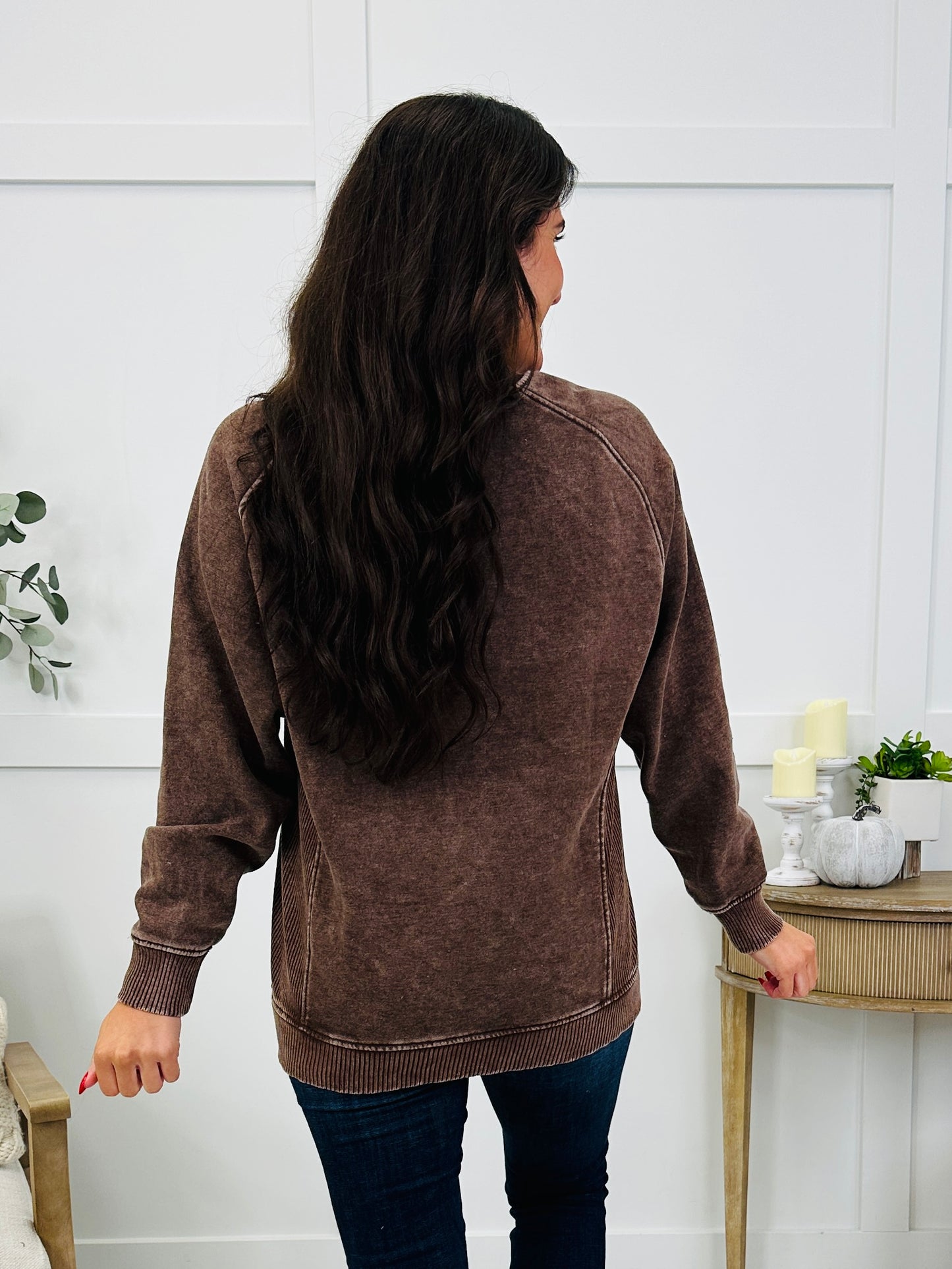 Stay Awhile Sweatshirt In Multiple Colors