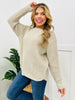 DOORBUSTER! REG/CURVY When In Doubt Sweater- Multiple Colors!