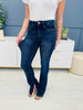 Lovervet Breathless Slit Bootcut Jeans in Reg/Curvy