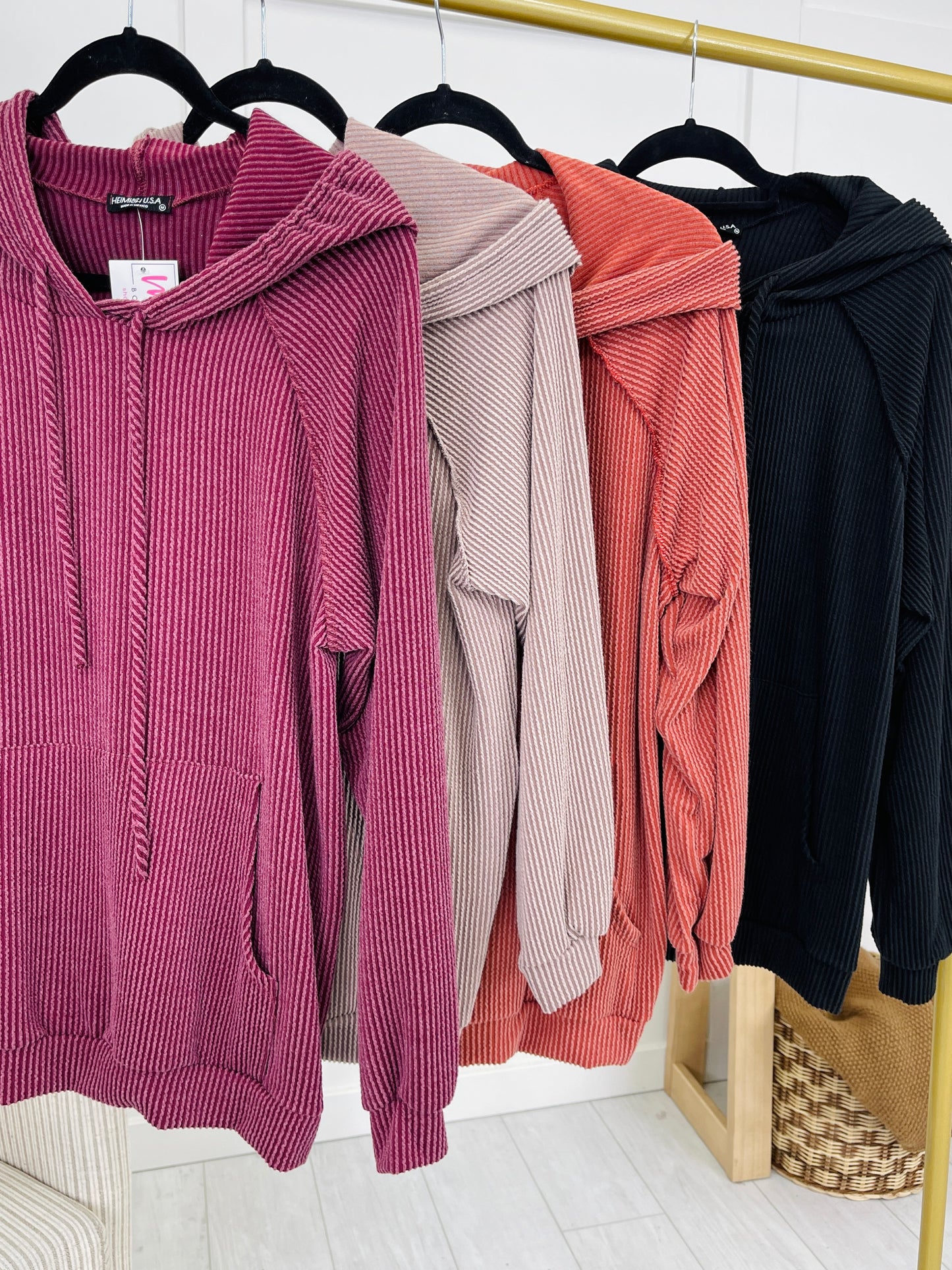 Stay In This Moment Hoodie- Multiple Colors!