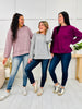 REG/CURVY It's Cozy Season Sweater-- Multiple Colors