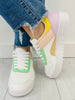 Pastel Parade Sneakers
