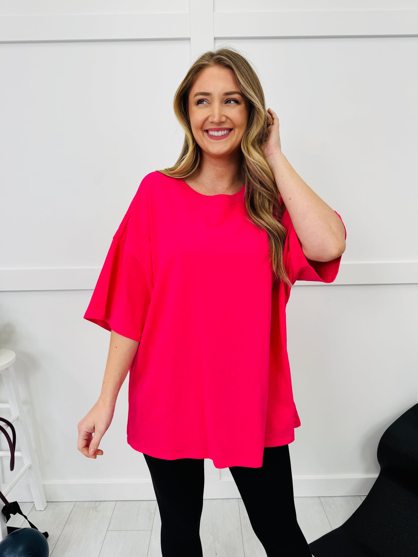 Low-Effort Cuteness Top In Multiple Colors