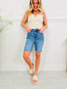 Judy Blue Bermuda Babe Shorts
