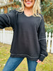 REG/CURVY Falling for Comfort Pullover- Multiple Colors!