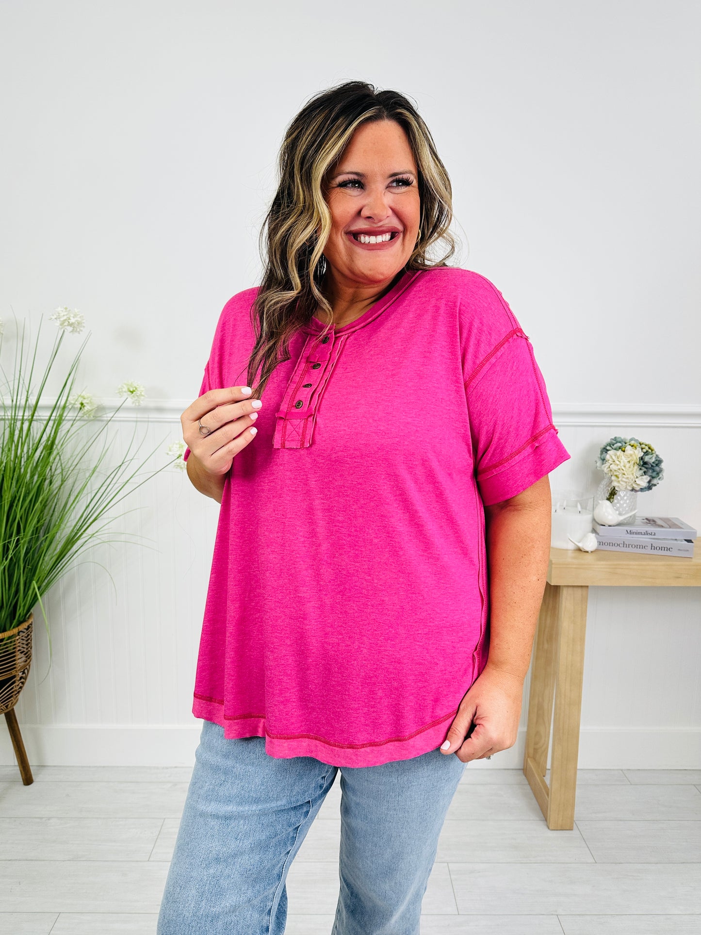 Everyday Upgrade Top in Multiple Colors