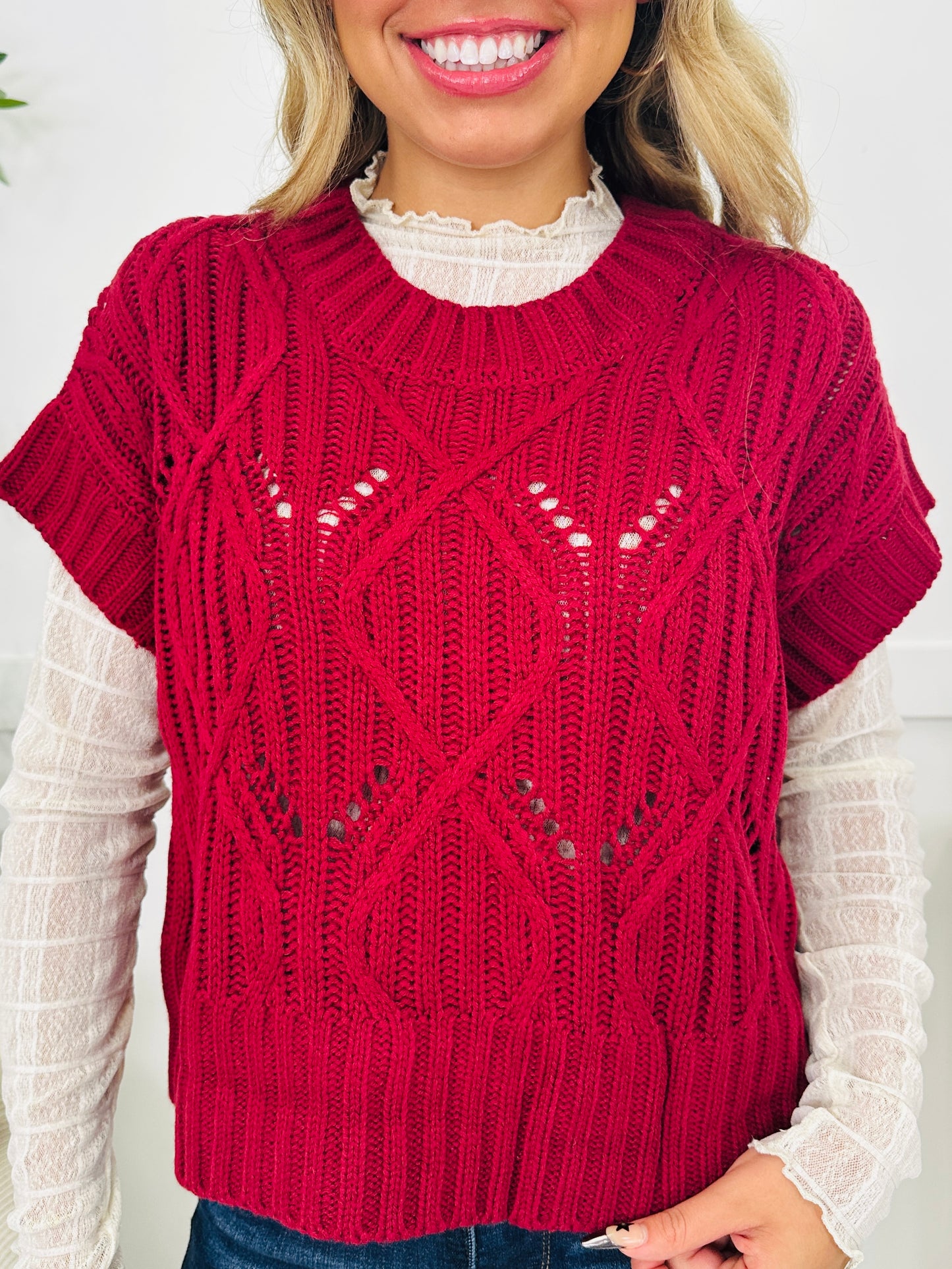 Lost In The Pattern Sweater- Multiple Colors!