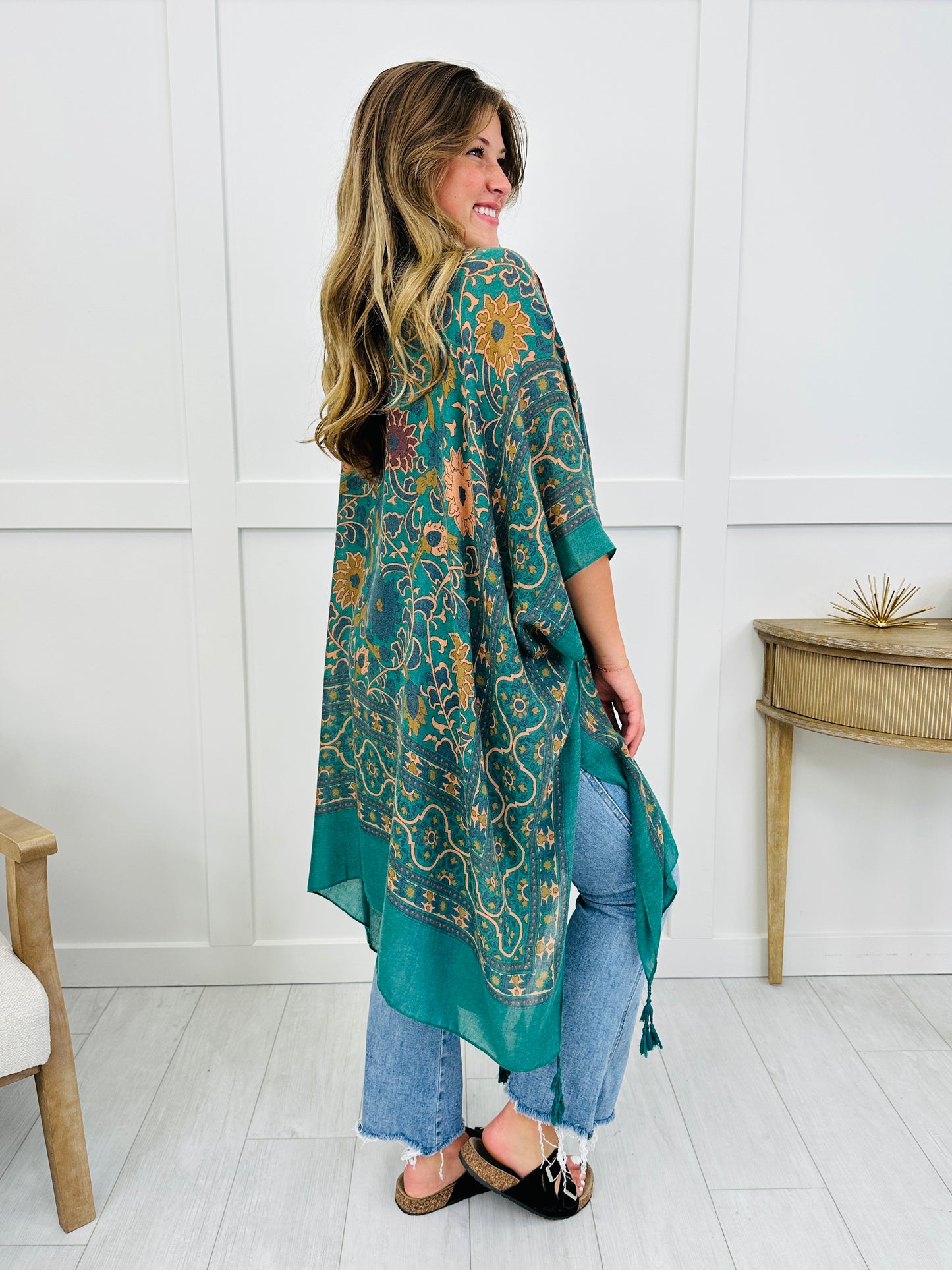 Seaglass Escape Kimono