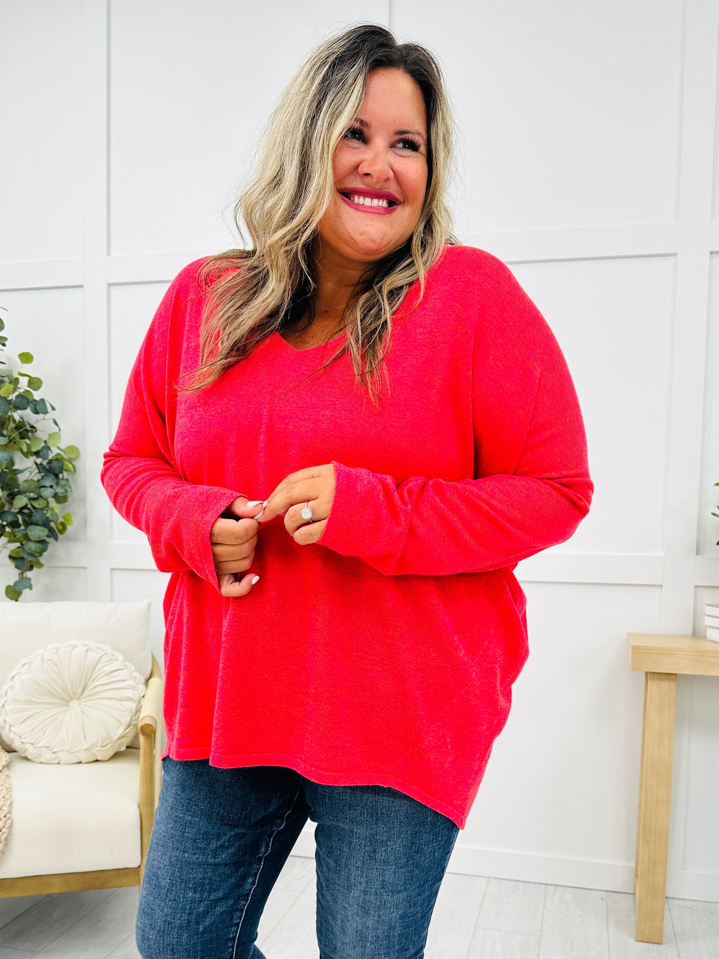 REG/CURVY Lessons Of Love Sweater- Multiple Colors!