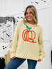 REG/CURVY Pumpkin Swirl Sweater